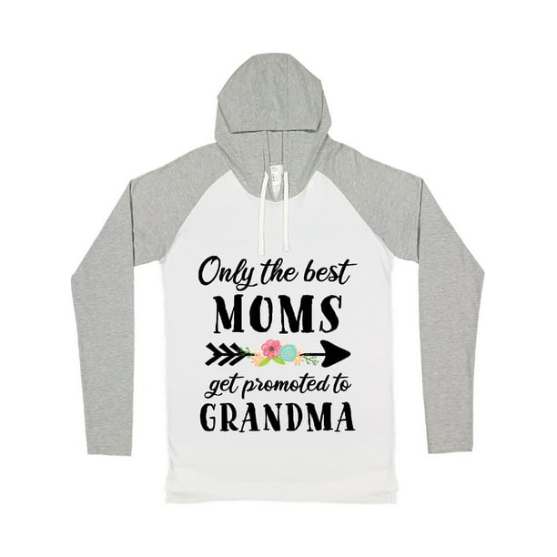 Grandma Gift Sweater Only The Best Mothers Get Promoted to 